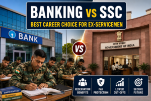 exservicemen pay protection in bank and ssc cgl