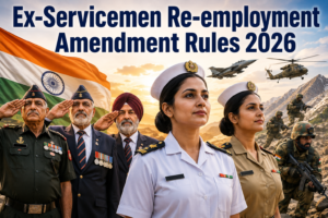 exserviceman reservation rules