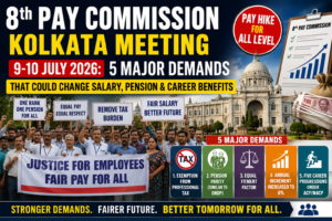 8th cpc meeting in Kolkata