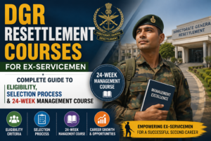 DGR resettlement course runing guide for soldiers and exservicemen