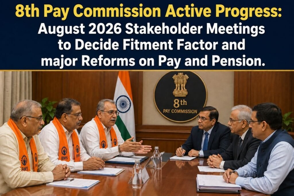 8th CPC Active Progress