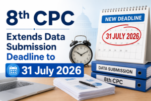 8th CPC allowed one month more time for data submission