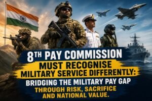 8th CPC for military persons