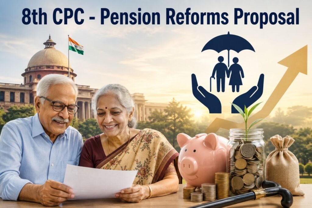 8th CPC pension reforms