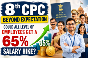 8th CPC salary hike 65%