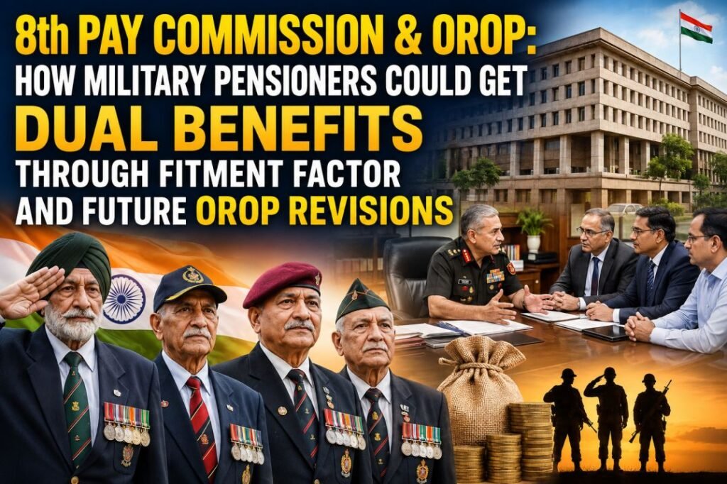 8th cpc and orop