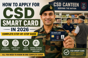 CSD Smart card guide