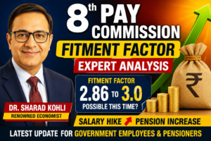 8th pay commission fitment factor