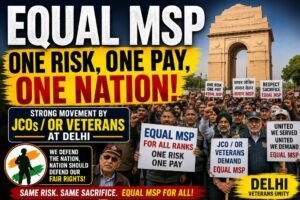 Equal MSP for all ranks