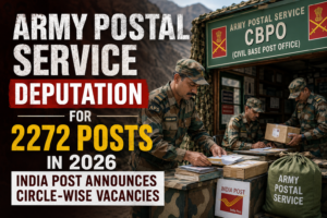 army postal service deputation