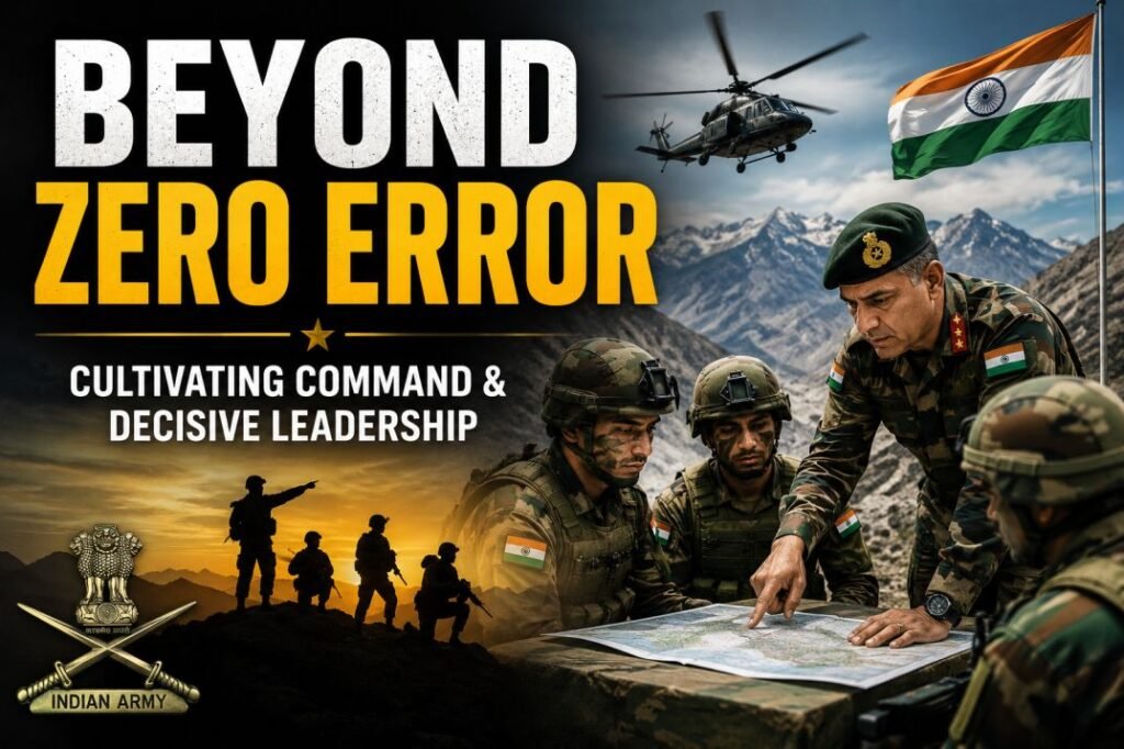 changes in indian military