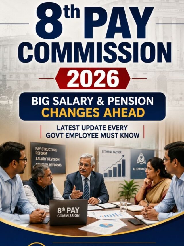 8th CPC is Actively  Functioning to Decide Fitment Factor and major Reforms on Pay and Pension