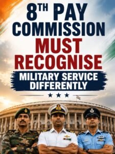 8th CPC for military