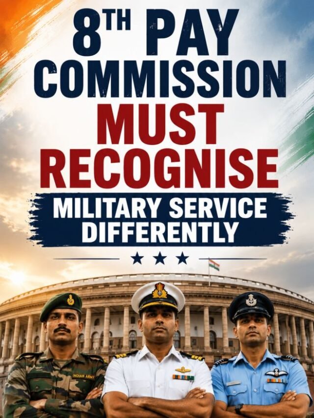 OROP and 8th Pay Commission  Total Effect on Military Pension