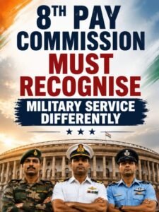 8th CPC for military