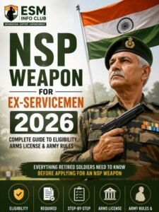 Nsp weapon for exserviceman