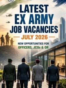 ex army jobs with high salary