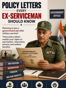 policy letters for veterans welfare