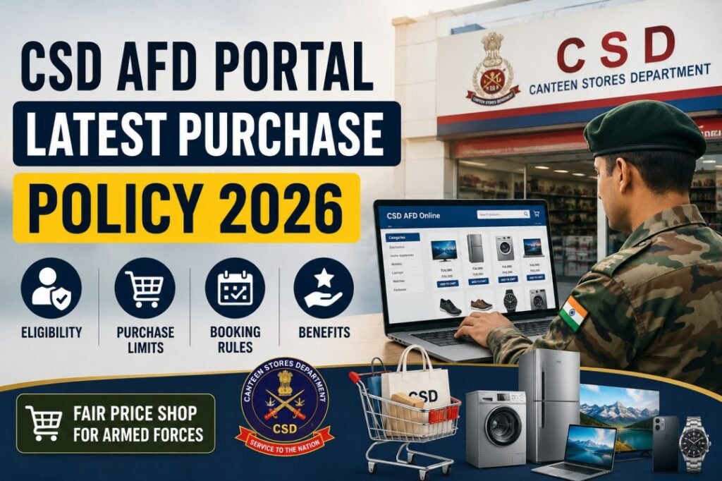 csd afd portal purchase policy