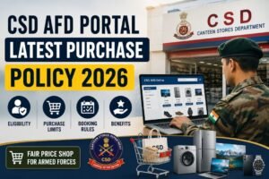 csd afd portal purchase policy