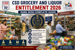 CSD Grocery and Liquor Entitlement