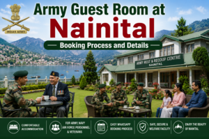 Army Guest House at Nainital