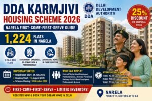 dda flat booking process