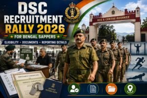 dsc recruitment