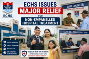 ECHS non hospital treatment policy latest 2026