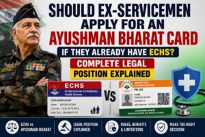 echs vs ayushman bharat