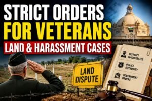 exserviceman land dispute case