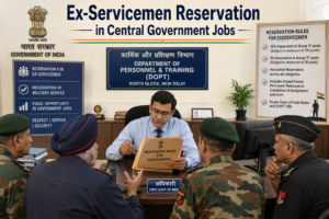 exservicemen reservation