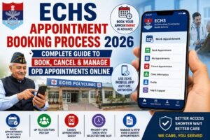 guide to echs appointment booking process