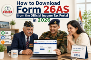 How to Download Form 26AS from the Official Income Tax Porta