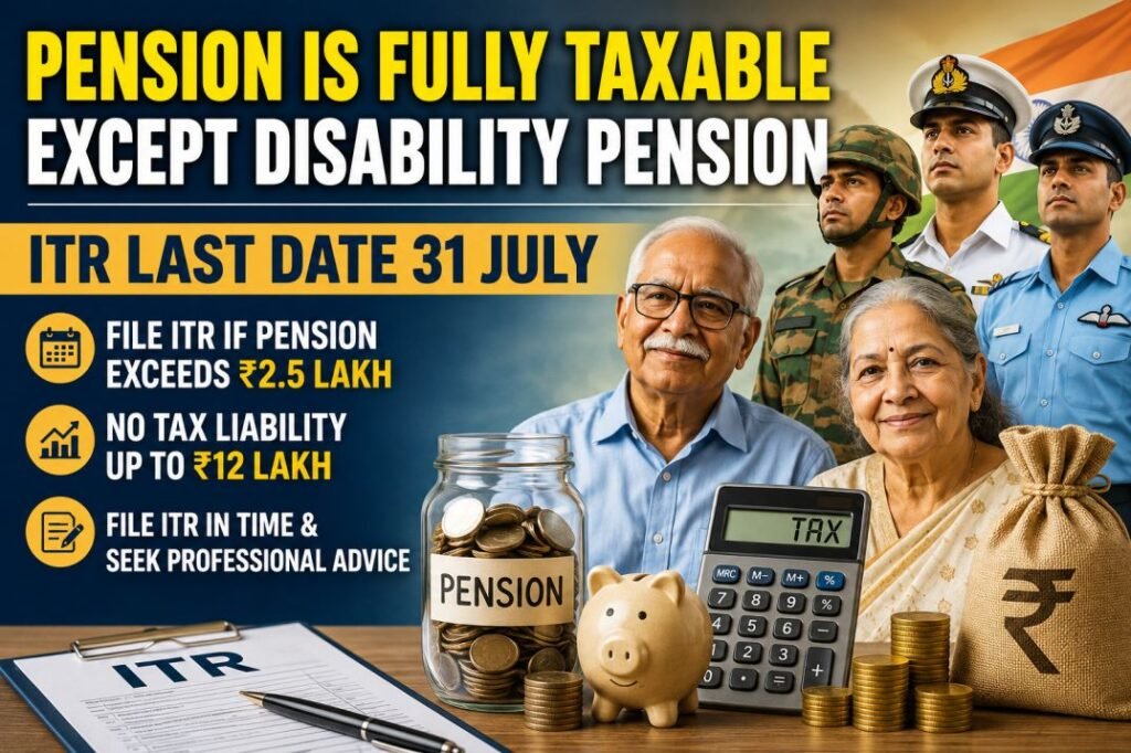 income tax on pension