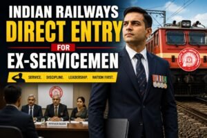 indian railway direct entry in Railways