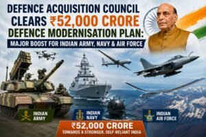 indidn defence modernisation