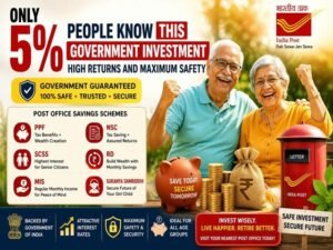 investment for high return and safe savings