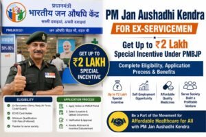 jan aushadhi for exserviceman