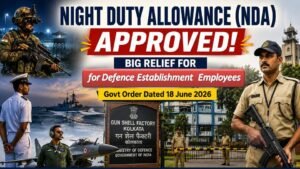 night duty allowance for defence