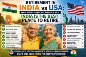 retirement in India Vs USA