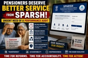 sparsh pension problems