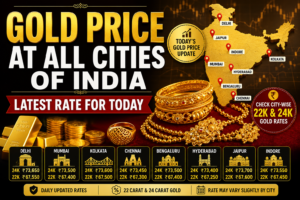 todays gold price