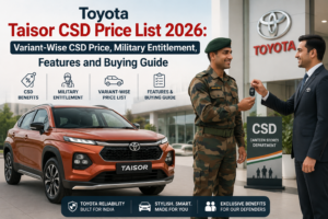 toyota csd price