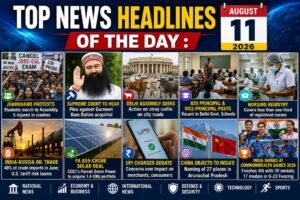 11 aug news headline