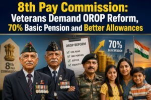 8th CPC and OROP reform