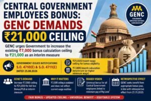 BONUS CEILING INCREASE DEMAND