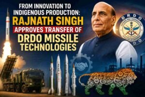 DRDO production for defence