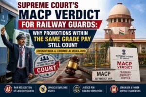 MACP order of Supreme Court