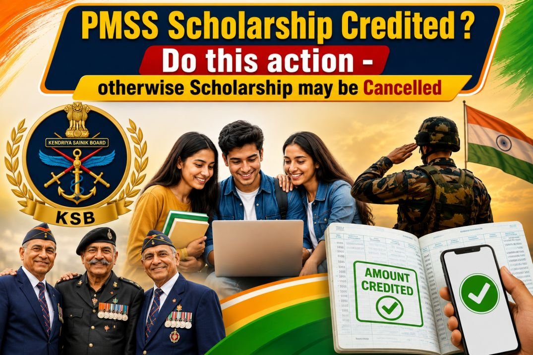 PMSS Scholarship 2026: Mandatory Acknowledgement of Scholarship Amount After Merit Selection – Complete Guide for Students, Eligibility, Renewal & Payment Process